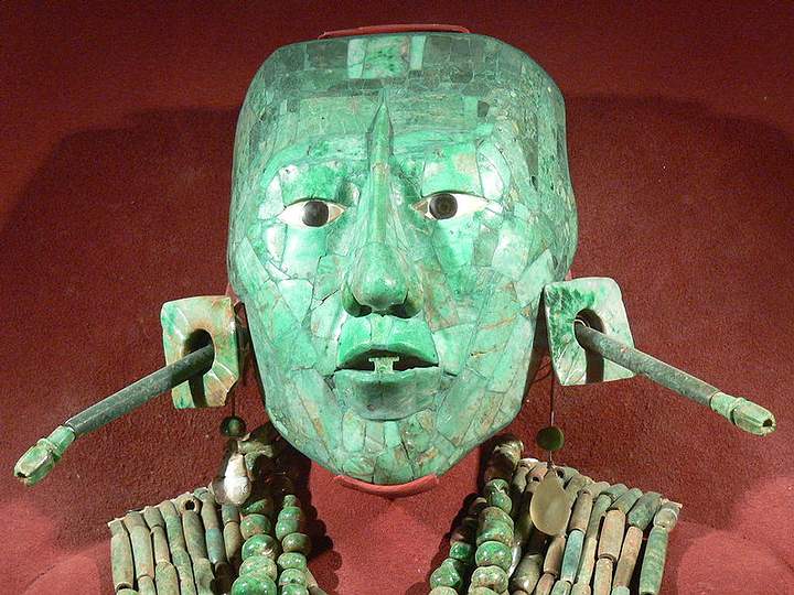 King Pakal's Jade Mask