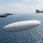 Ilustracija: Američki borbeni zrakoplovi prate neidentificirani zračni objekt iznad oceana tijekom vojne operacije. Zasluge: Kozmos.hr / Ivan Petričević.