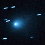 Fotografija međuzvjezdanog kometa 3I/ATLAS koju je svemirski teleskop Hubble zabilježio 21. srpnja 2025., kada je komet bio udaljen 446 milijuna kilometara od Zemlje. | Zasluge: NASA