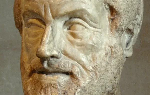 Rimsko portretno poprsje Aristotela u Louvreu