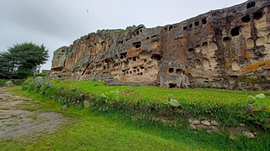 Grobnice Ventanillas de Otuzco u blizini Cajamarce u Peruu