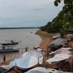 Obala spremnika Zapadni Baray u području Angkora