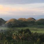 Zaobljena Čokoladna brda na filipinskom otoku Boholu