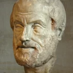 Rimsko portretno poprsje Aristotela u Louvreu