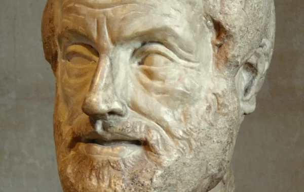 Rimsko portretno poprsje Aristotela u Louvreu