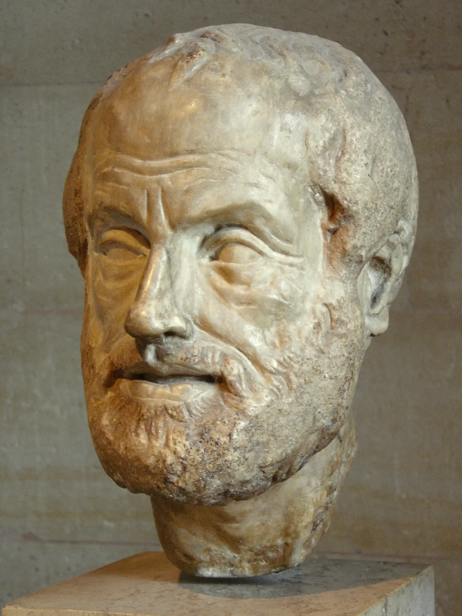 Rimsko portretno poprsje Aristotela u Louvreu